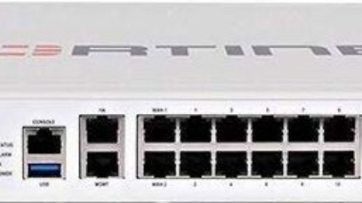Fortinet FortiGate 14xGE RJ45 ports